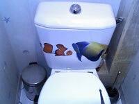 WC suspendu avec lave-mains WiCi Bati - WiCi Bati - Mme C (60) - 1 sur 3 (avant)